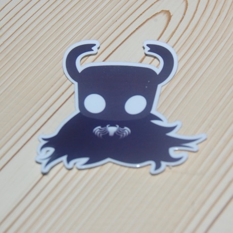 Su Geçirmez Hollow Knight Shade Venom Sticker