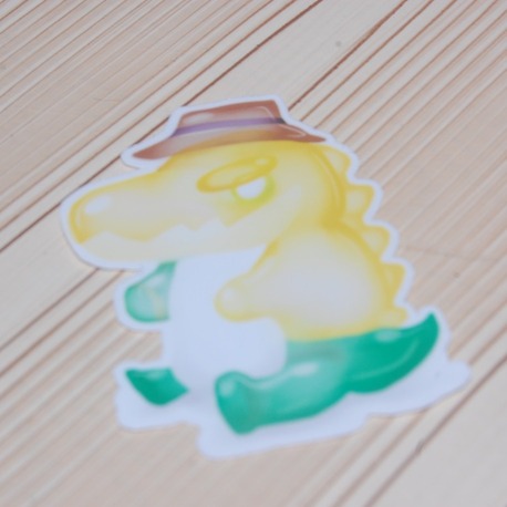Su Geçirmez TADC Gummigoo Stickerı
