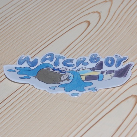 Su Geçirmez Waterboy Sticker