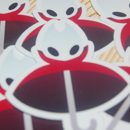 Su Geçirmez Umbrella Hornet Sticker