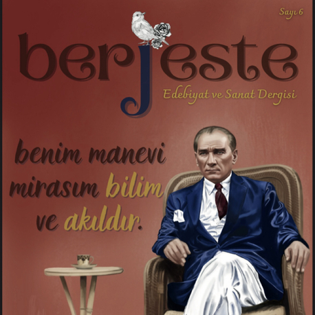 Berjeste Edebiyat ve Sanat Dergisi Sayı 6