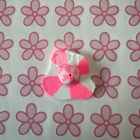Handmade Pink Incense Holder