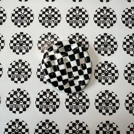 Handmade Black Ring Holder