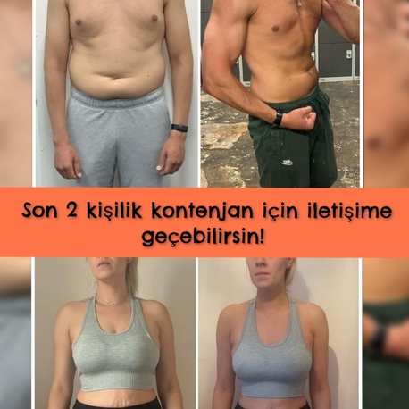 ÖZGE HOCANIN KİŞİYE ÖZEL ANTRENMAN & BESLENME PAKETİ