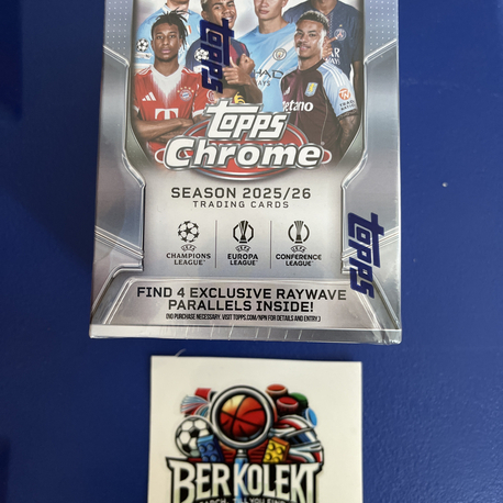 2025-26 Topps Chrome UCC Value Box