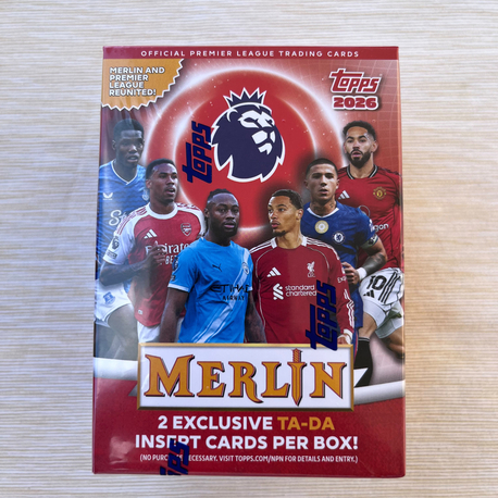 2025/26 Topps Merlin Premier League EPL Blaster