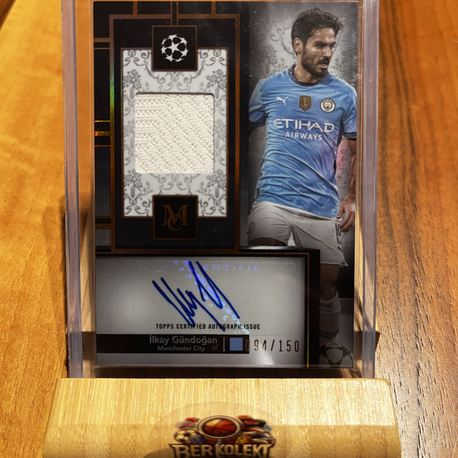 İlkay Gündoğan patch imza /150