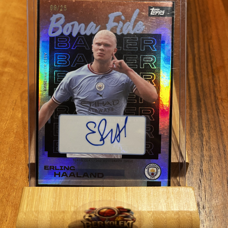 Erling Haaland /25 imza