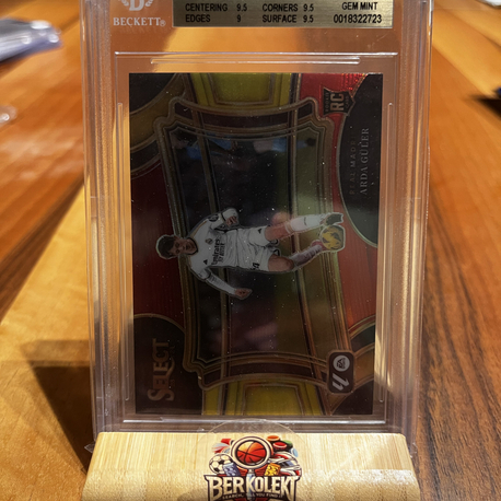 Arda Güler RC  Beckett 9,5