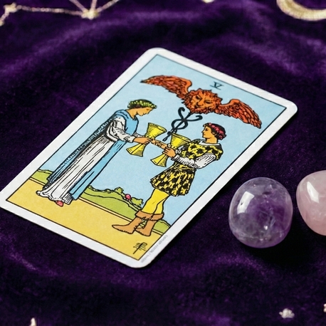 Astroloji Destekli Tarot Ilişki Analizi
