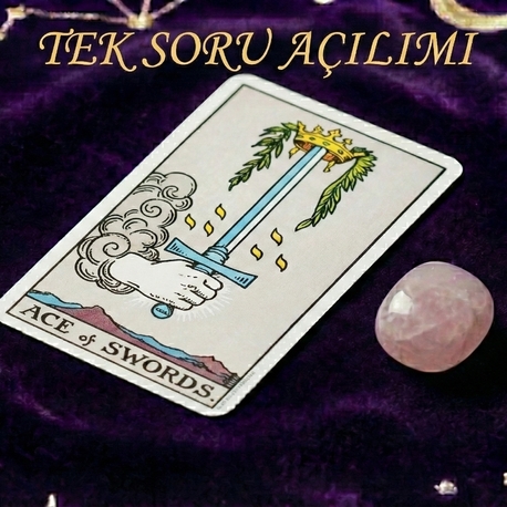 Tek Soru Tarot Açılımı