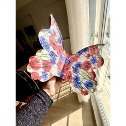 Çift taraflı epoksi kelebek rahle