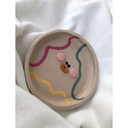 seramik ördek takılık/küllük