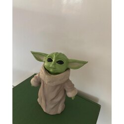 baby yoda bust