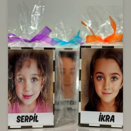FOTOĞRAFLI Kumbara