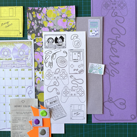 Berry Post (haziran ‘26) snail mail