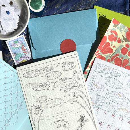 Berry Post (mart ‘26) snail mail