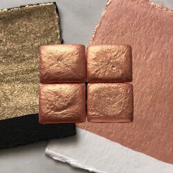 Cancer (Yengeç). Zodiac serisi el yapımı duochrome suluboya