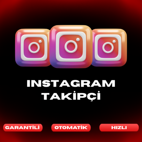 Instagram Takipçi | Garantili Tam Otomatik