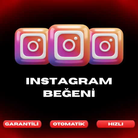Instagram Beğeni | Garantili Tam Otomatik