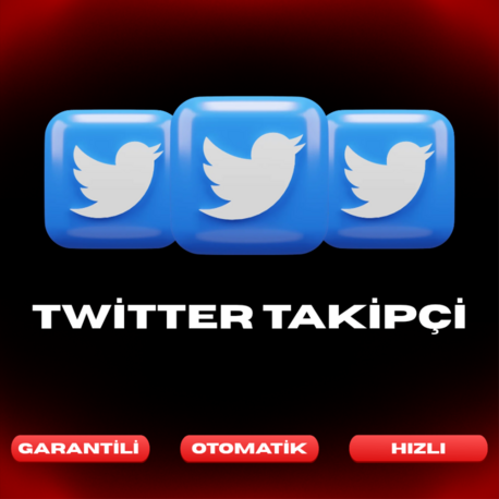 Twitter Takipçi | Tam Otomatik Garantili