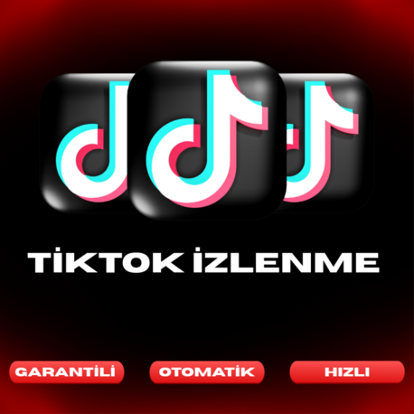 TikTok İzlenme | Garantili Tam Otomatik