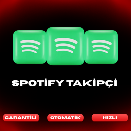 Spotify Takipçi | Garantili Tam Otomatik 