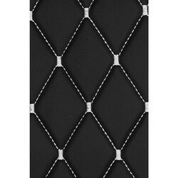 Kumaş Suni Deri Elmas Desen Yat Gemi Oto Döşemelik Kapitone 5cm - 7.5cm Elmas Desen 140CM En