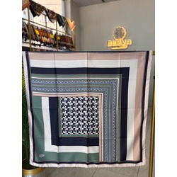 Kufi Elegance DesenTivil Eşarp (7 RENK) 1007
