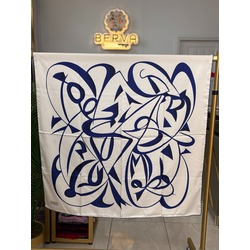 PİRAMİT Çizgili Desen Rayon Eşarp (6 RENK) 1045