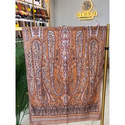 Etnik Desenli Soft Şal 3 (10 RENK) 1012