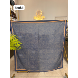 Etnik Desen Soft Eşarp 3 (20 RENK) 1059
