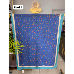 Minik Çiçek Desenli Soft Şal (9 RENK) 1058