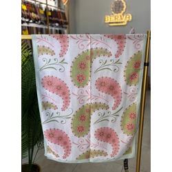 Stella Desenli Soft Pamuksu Şal (12 RENK) 1015