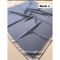 PİRAMİT Minik Çiçek Desen Rayon Eşarp (12 RENK) 1055