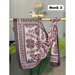Nazende Desen Soft Şal (16 RENK) 1083