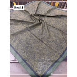 Etnik Desen Soft Eşarp 4 (19 RENK) 1060