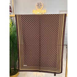 CARDİON Monogram Diji Medine İpeği Şal (11 RENK) 1036