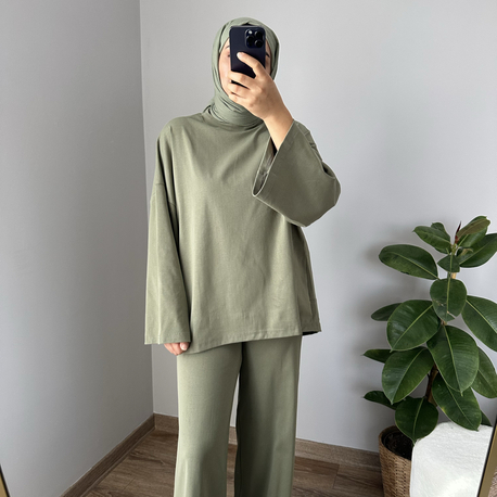 Aura mint Yeşili takım