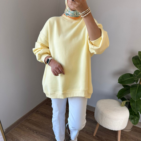Lara Sweat sarı