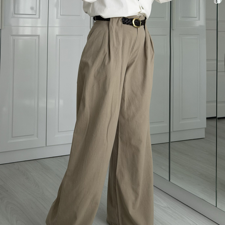 keten kemerli pantolon