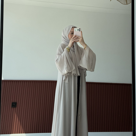 Premium abaya taş