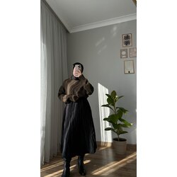 Siyah Kraş etek
