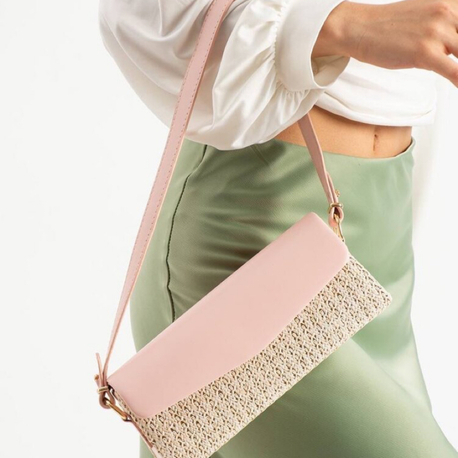 Terra Blush -Özel Tasarım El Omuz Çantası