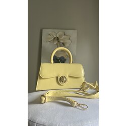 Yellow Dream Siyah El ve Omuz Çantası