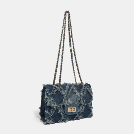 Denim Bag Omuz Çantası