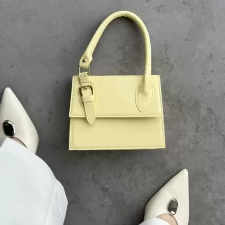 Color of the Season: Lemon Yellow