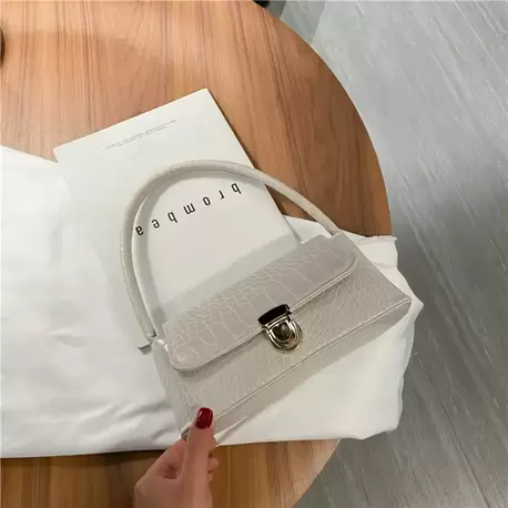 Beige Bag