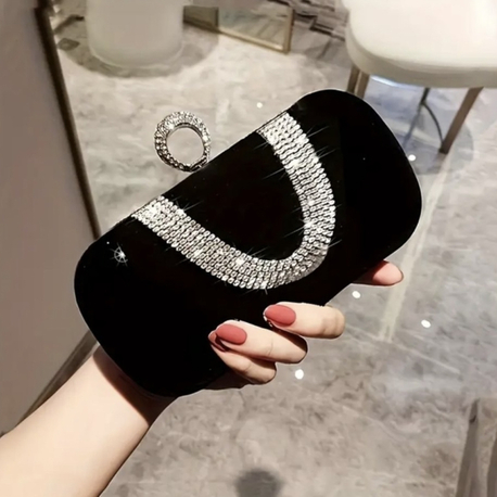 Black Diamond Özel Tasarım Gece Çantası