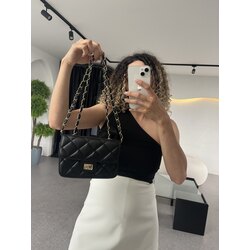 Lavie Siyah Tasarım El ve Omuz Çantası
